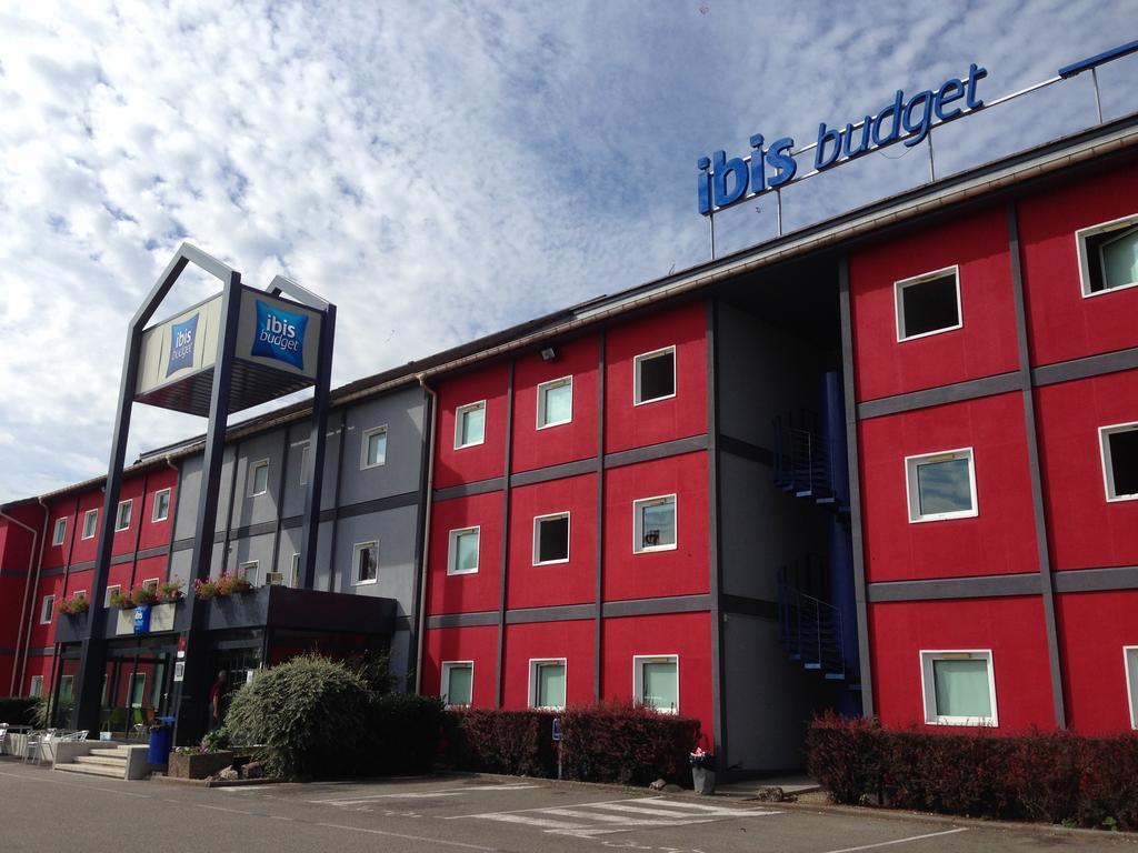 ibis budget Strasbourg La Vigie Ostwald Exterior foto